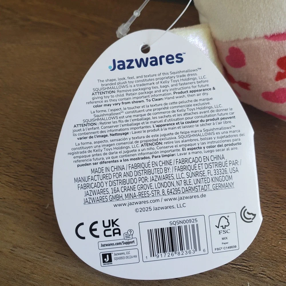 Squishmallows Hello Kitty 5